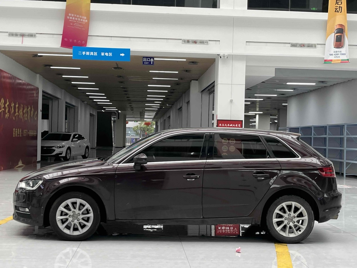 奧迪 奧迪A3  2014款 Sportback 35 TFSI 自動進(jìn)取型圖片