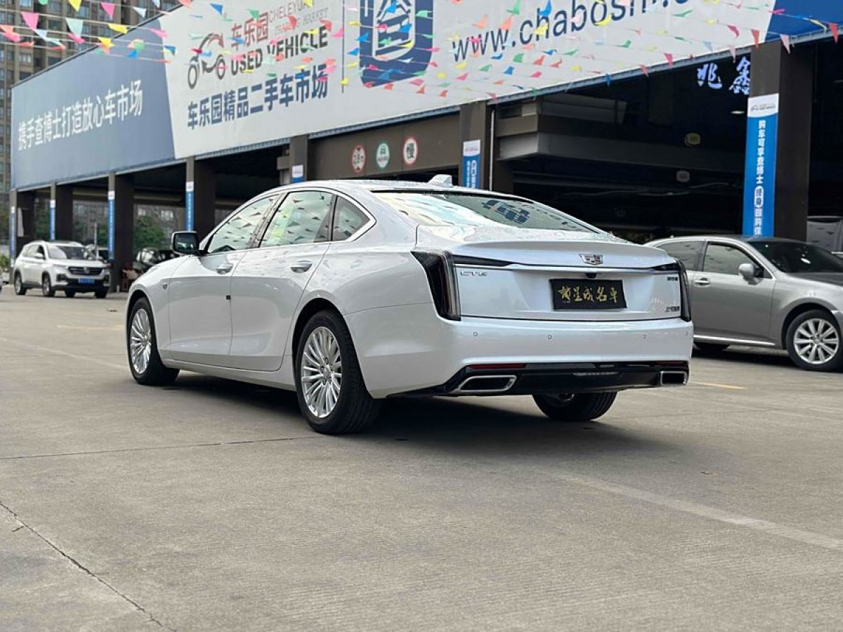 2025年2月凱迪拉克 CT6  2023款 28T 風(fēng)尚型