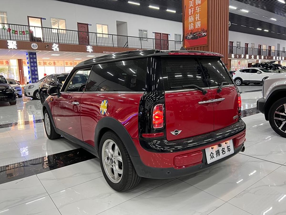 MINI CLUBMAN  2011款 1.6L COOPER Fun圖片