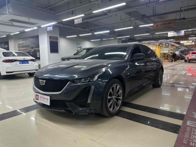 2021年6月 凱迪拉克 CT5 28T 領(lǐng)先運動型圖片