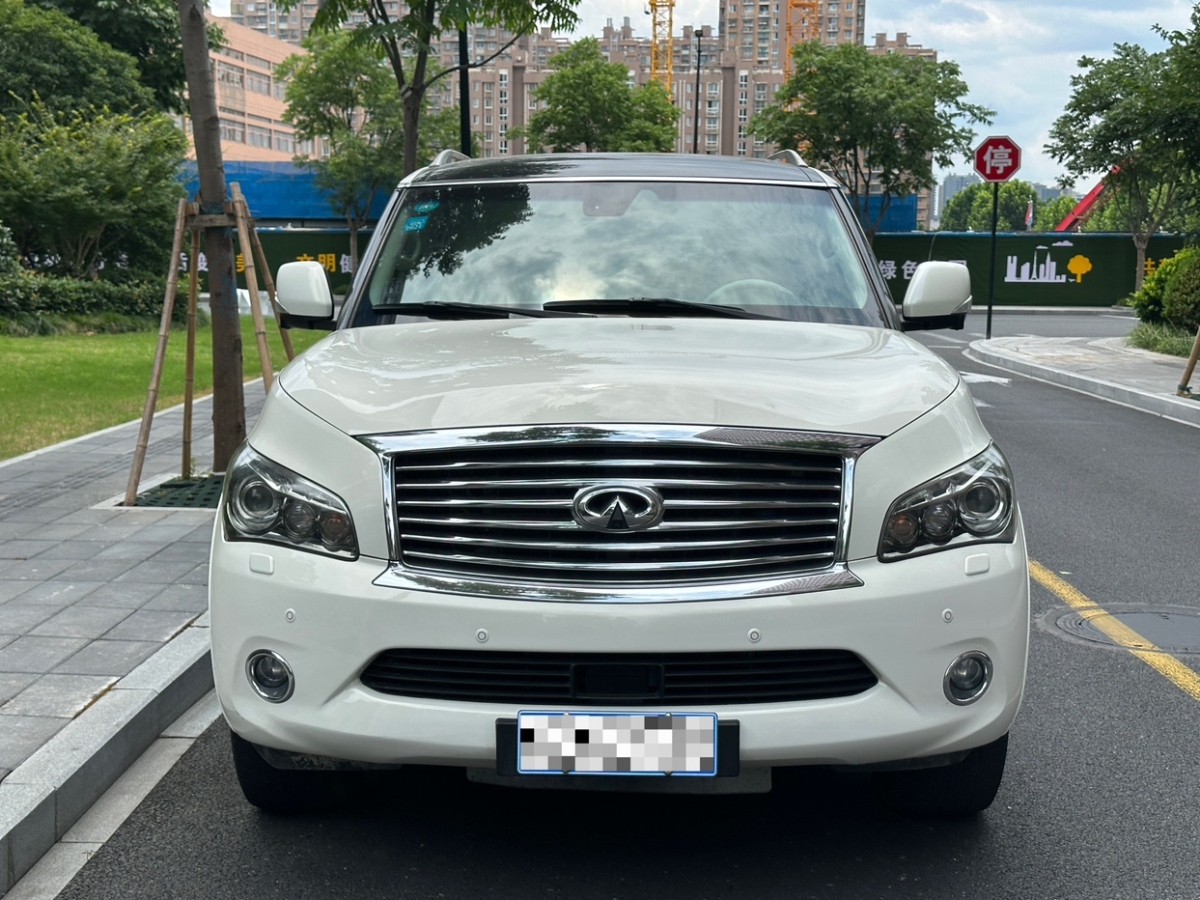 2014年9月英菲尼迪 QX80  2013款 5.6L 4WD