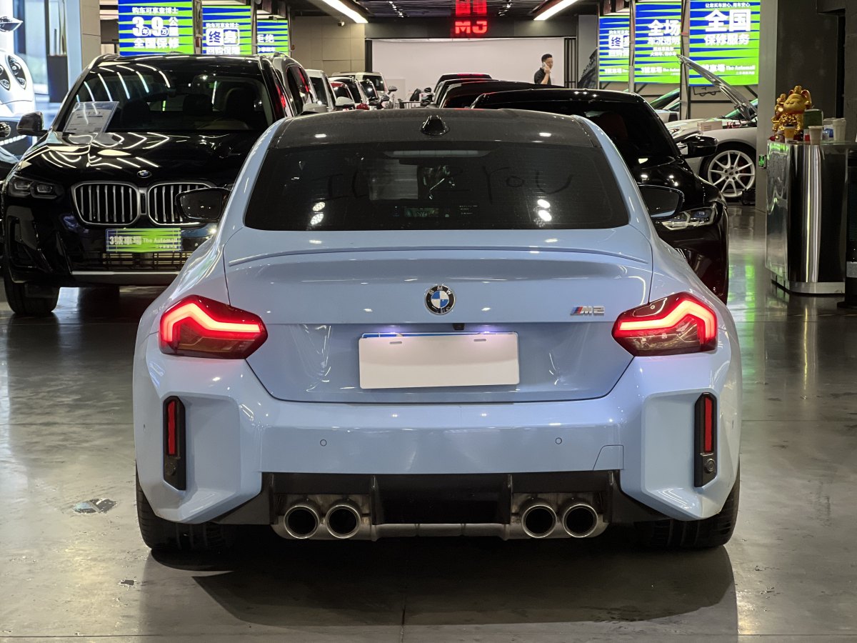 寶馬 寶馬M2  2023款 M2圖片