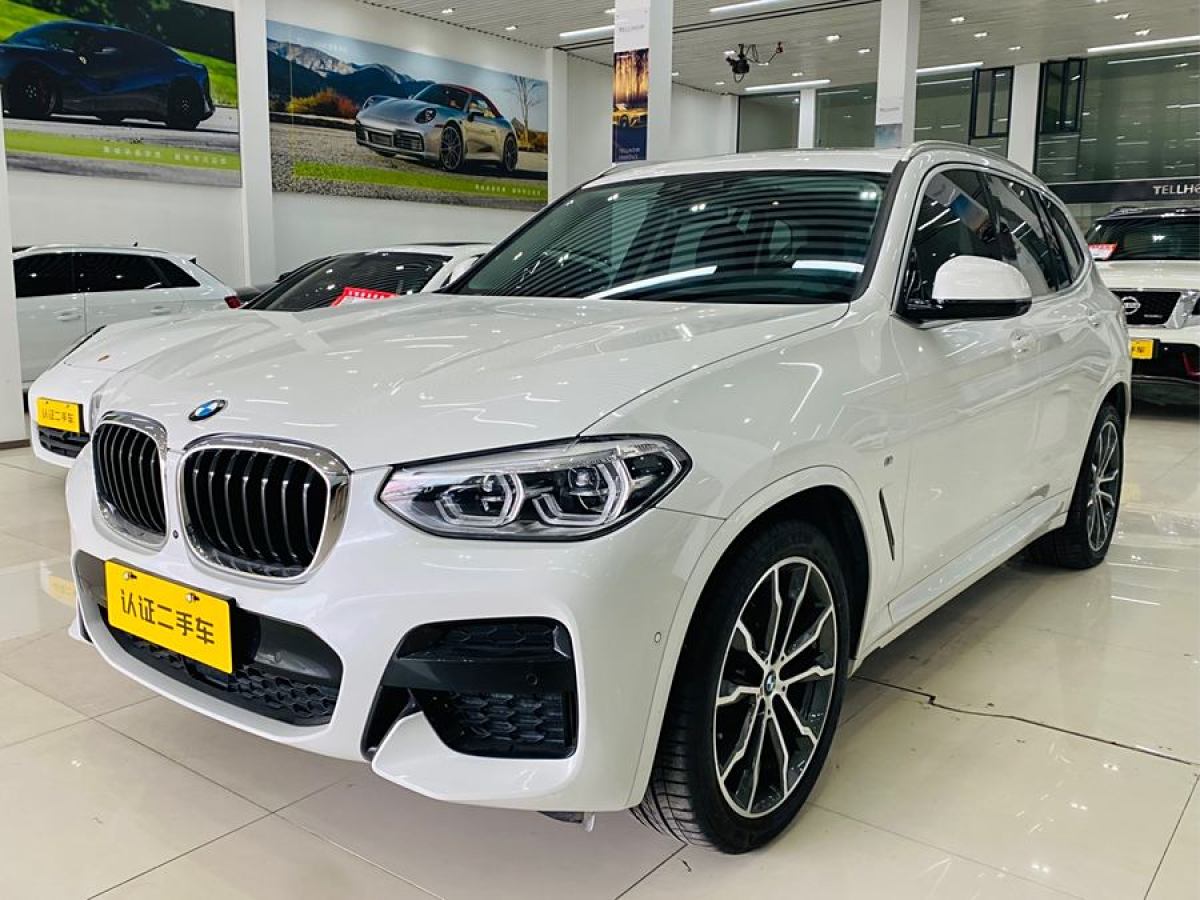 宝马 宝马X3  2021款 改款 xDrive30i 领先型 M运动套装图片