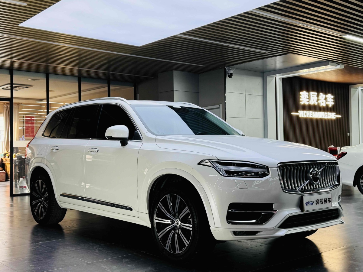 沃爾沃 XC90  2020款 改款 T6 智逸豪華版 7座圖片