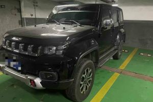 BJ40 北京 2.0D 自动四驱刀锋英雄版侠客型