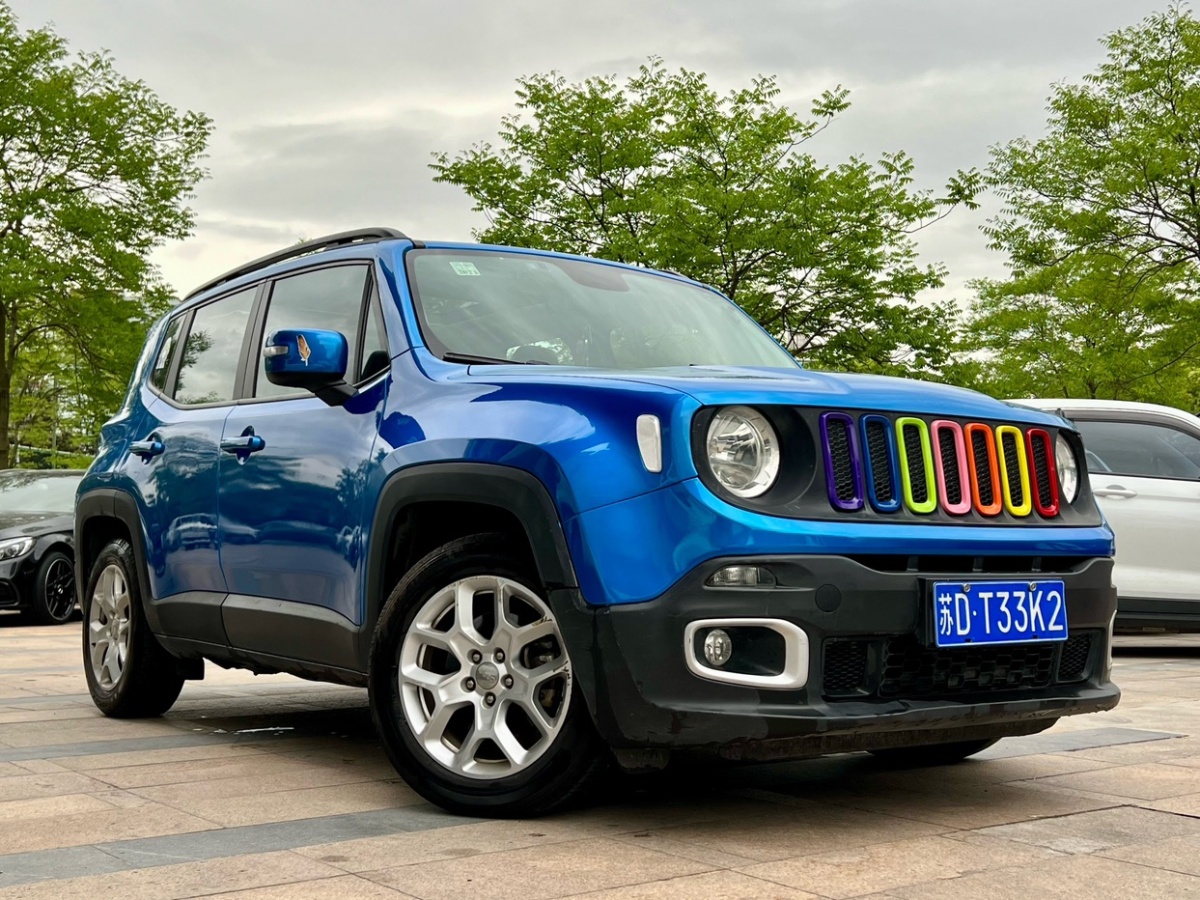 Jeep 自由俠  2016款 1.4T 自動高能版圖片