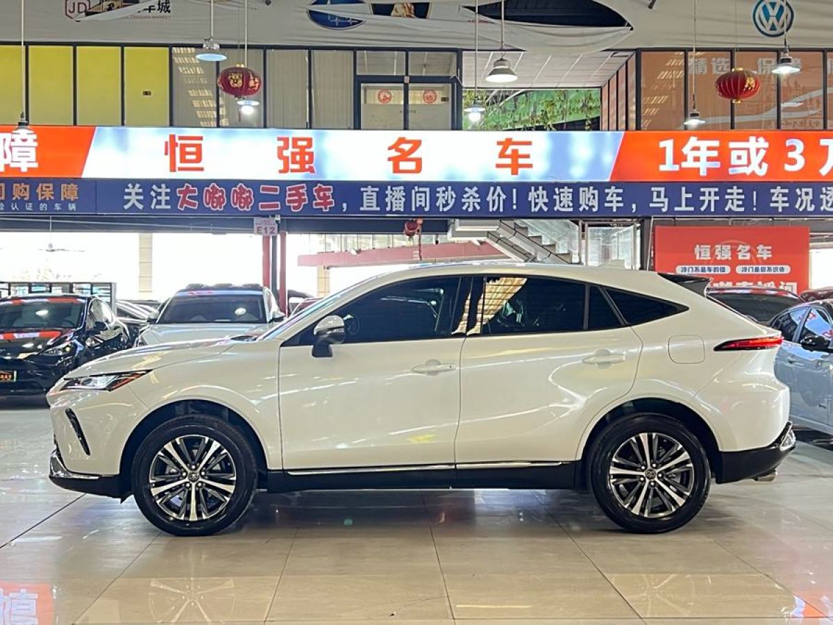 豐田 威颯  2022款 2.0L CVT兩驅豪華版圖片