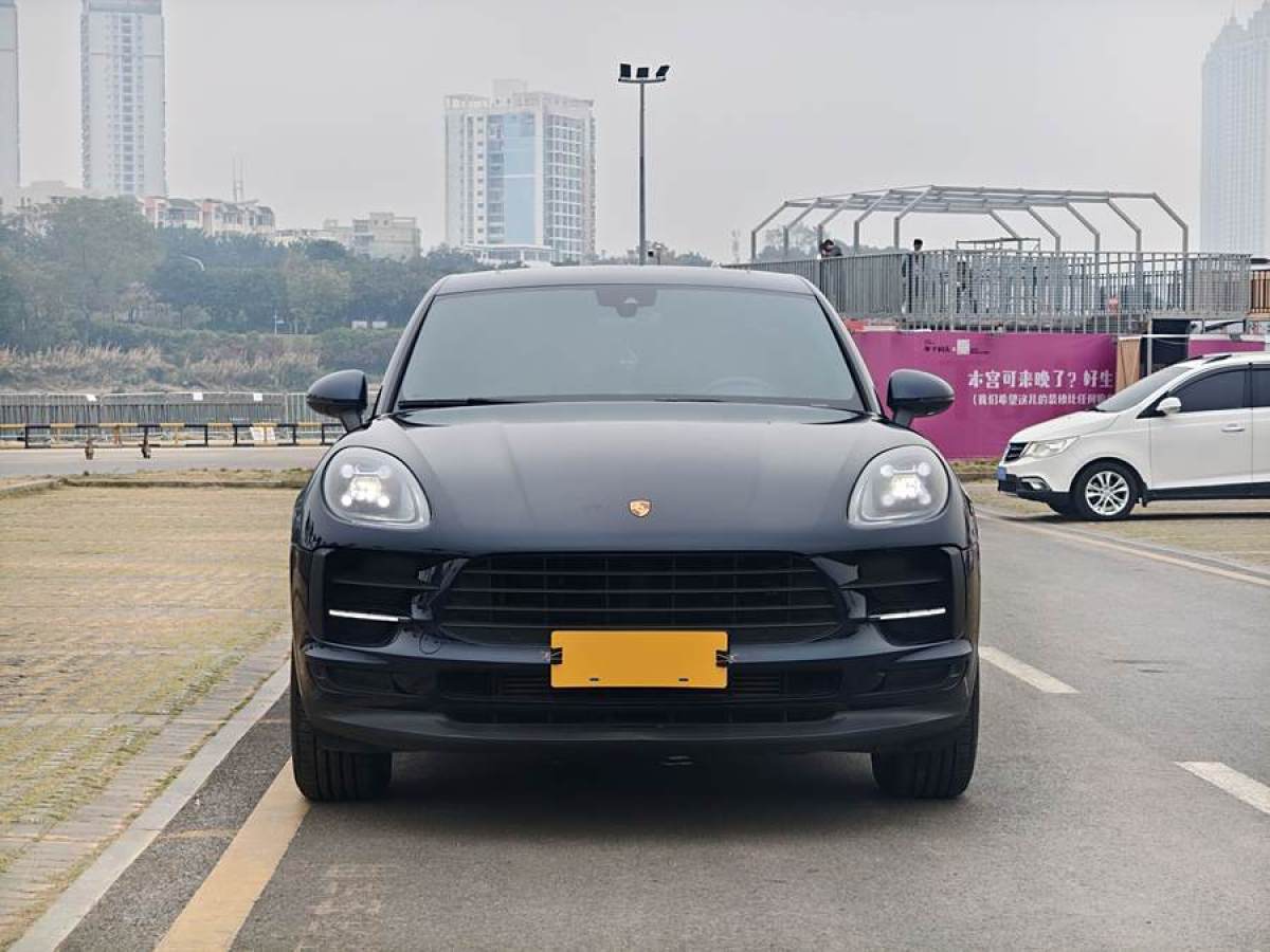 保時捷 Macan  2021款 Macan 2.0T圖片