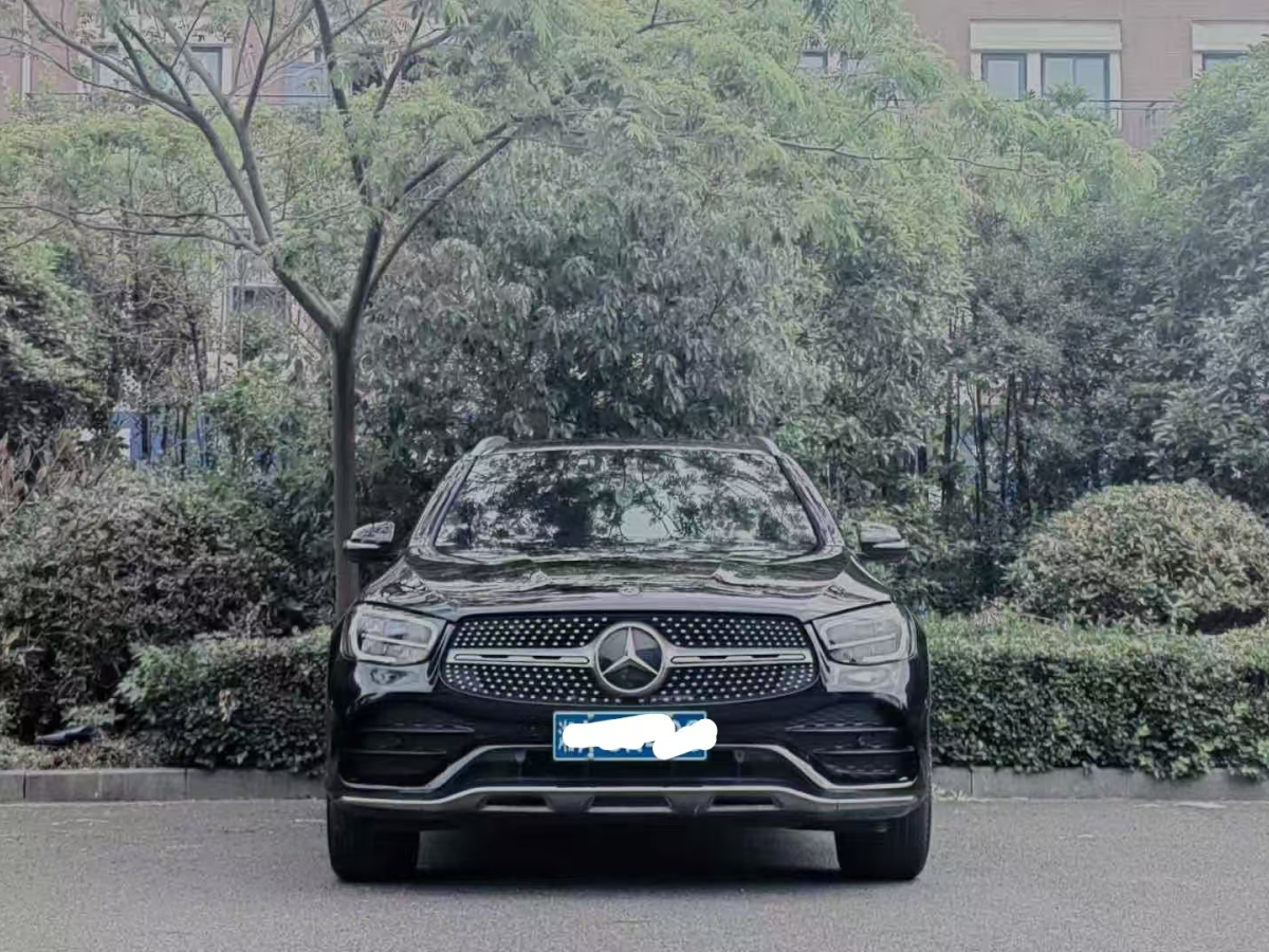 2020年1月奔馳 奔馳GLC  2020款 GLC 300 L 4MATIC 動感型