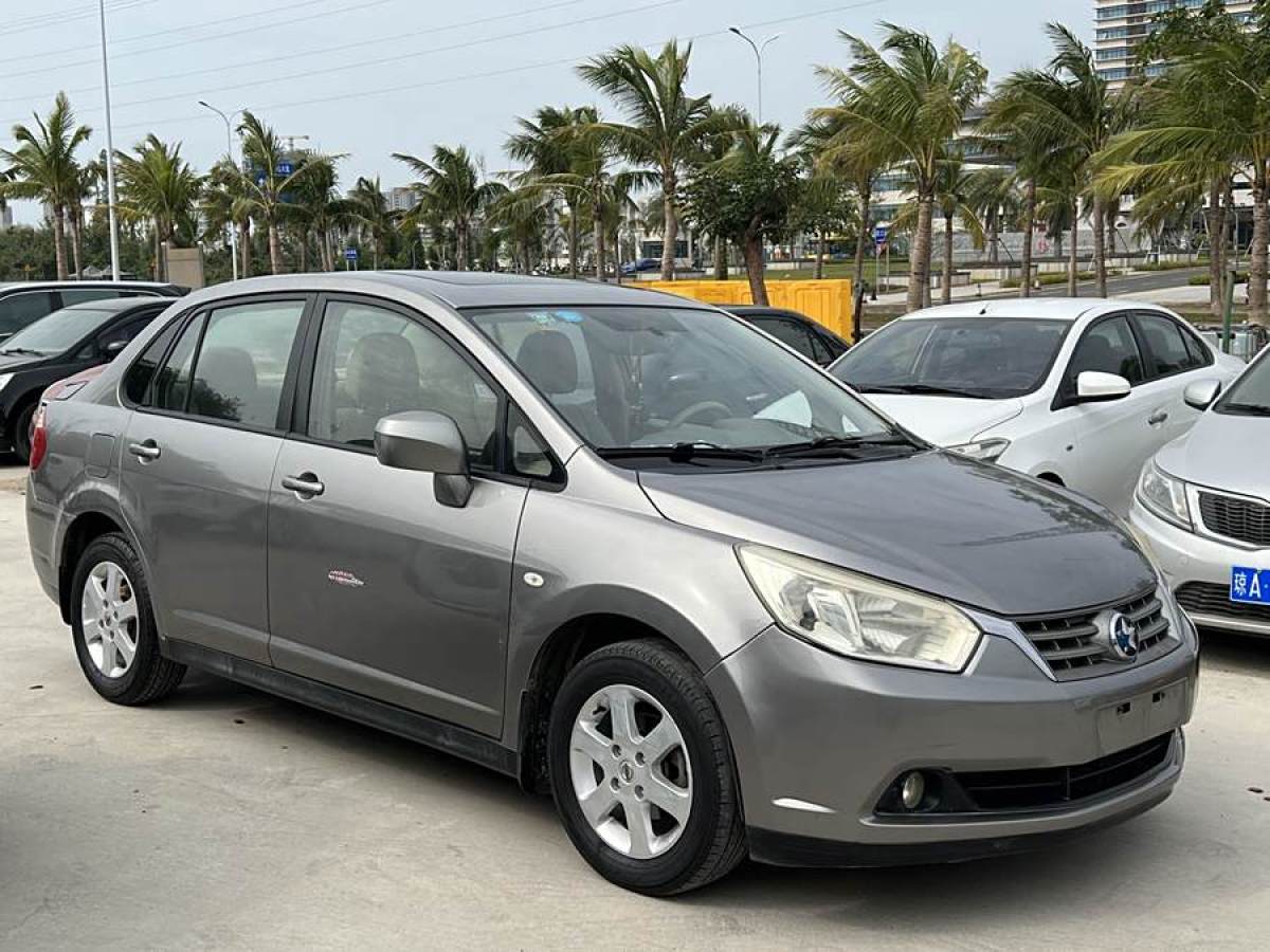 啟辰 D50  2013款 1.6L 手動時(shí)尚版圖片