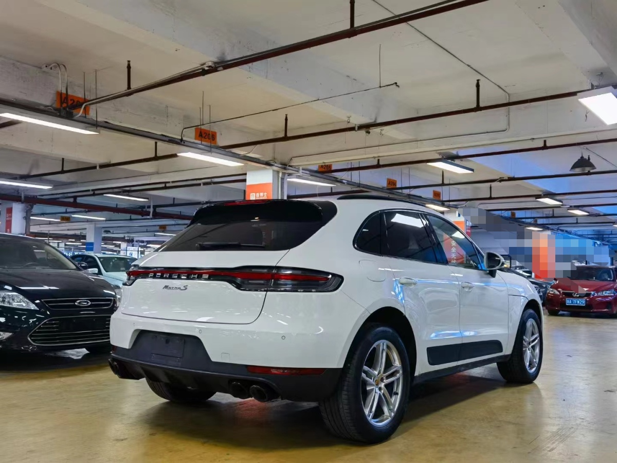 保時捷 Macan  2023款 Macan 2.0T圖片