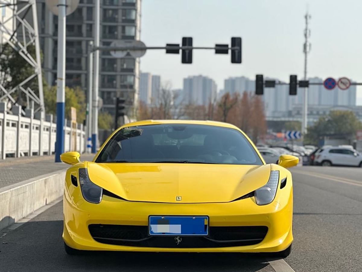 法拉利 458  2011款 4.5L Italia圖片