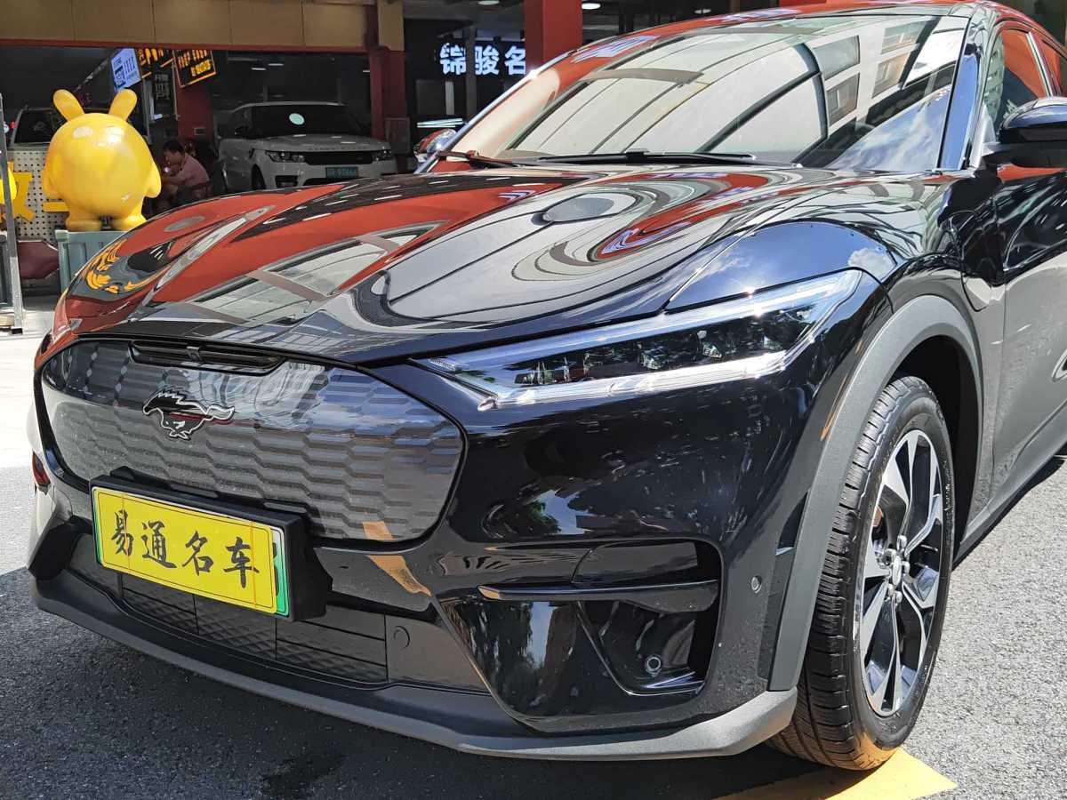 2022年3月福特 Mustang Mach-E  2021款 標(biāo)準(zhǔn)續(xù)航后驅(qū)版