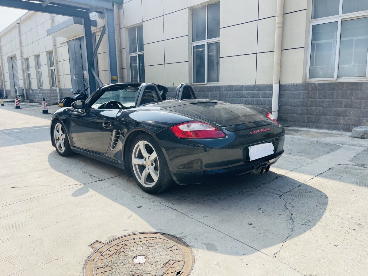 保時捷 Boxster  2006款 Boxster 2.7L圖片