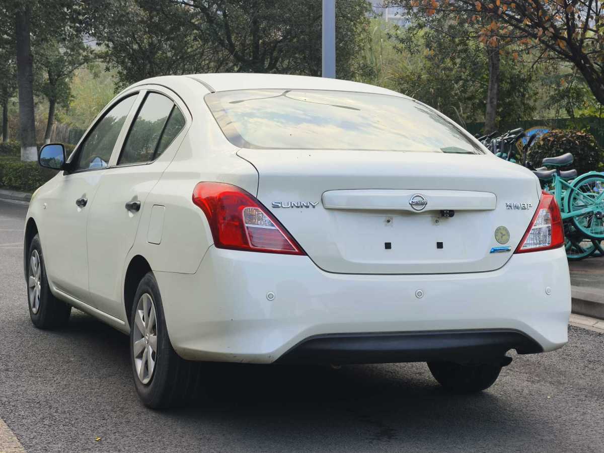 日產(chǎn) 陽光  2014款 1.5XE CVT精英版圖片