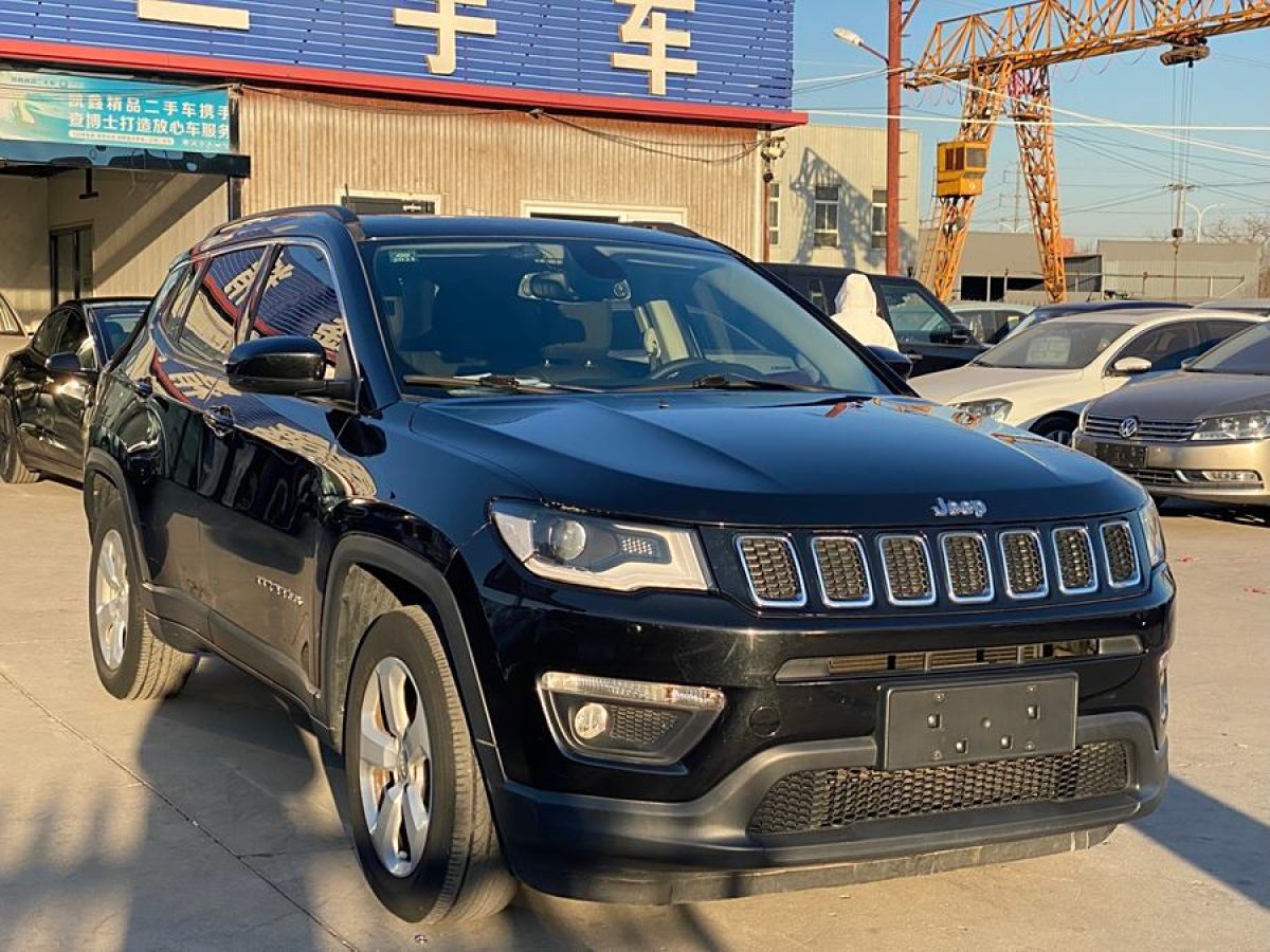 Jeep 指南者  2017款 200T 自動(dòng)家享版圖片