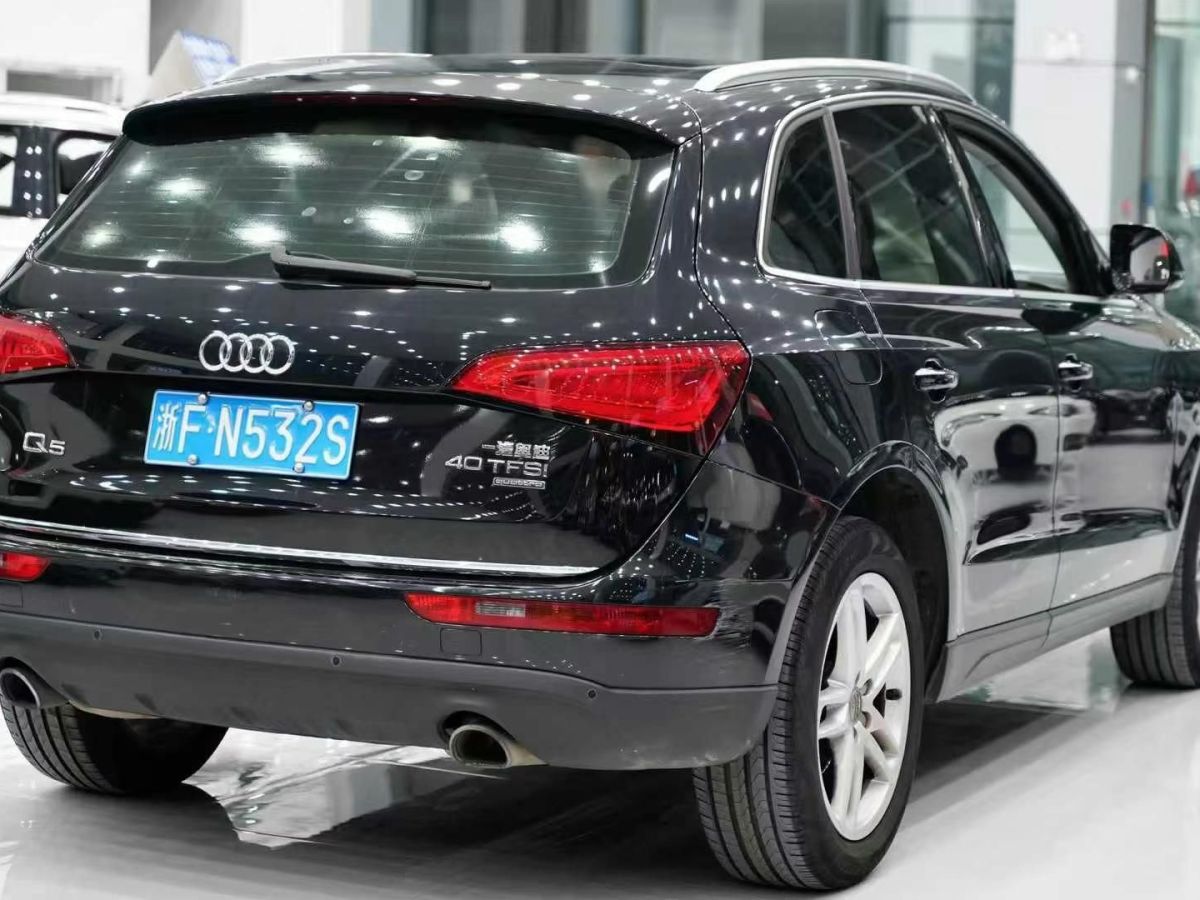 奧迪 奧迪Q5  2017款 Q5 2.0T FSI Premium Plus 美規(guī)版圖片