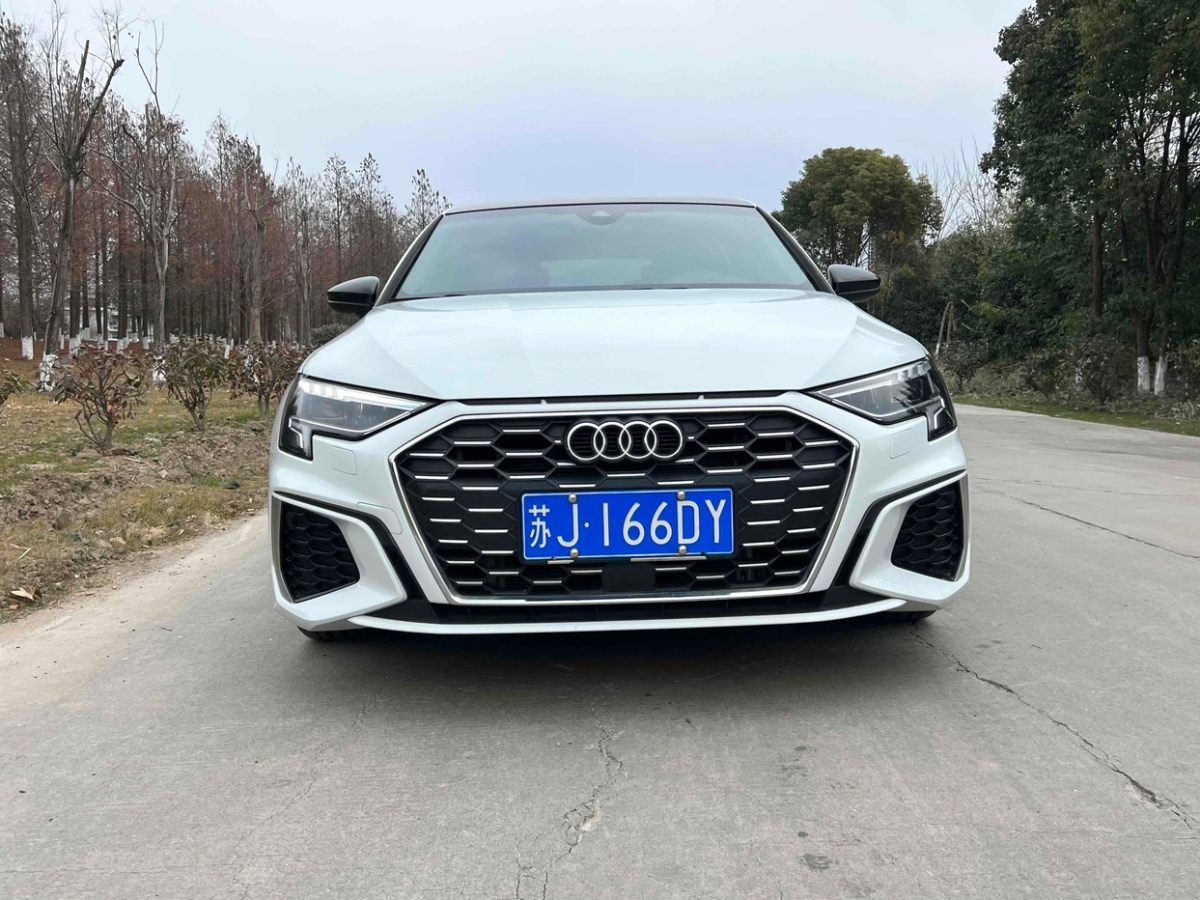 奧迪 奧迪A3  2023款 改款 Sportback 35 TFSI 時尚致雅型圖片