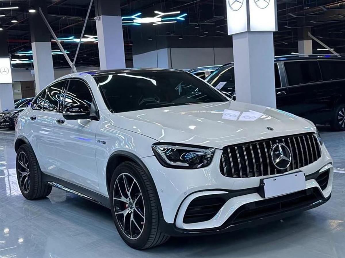 2020年2月奔馳 奔馳GLC轎跑 AMG  2020款 AMG GLC 43 4MATIC 轎跑SUV