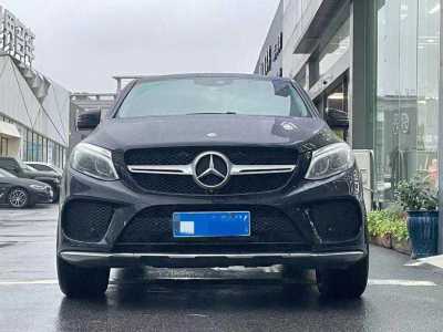 2018年8月 奔馳 奔馳GLE轎跑(進(jìn)口) GLE 400 4MATIC 轎跑SUV圖片