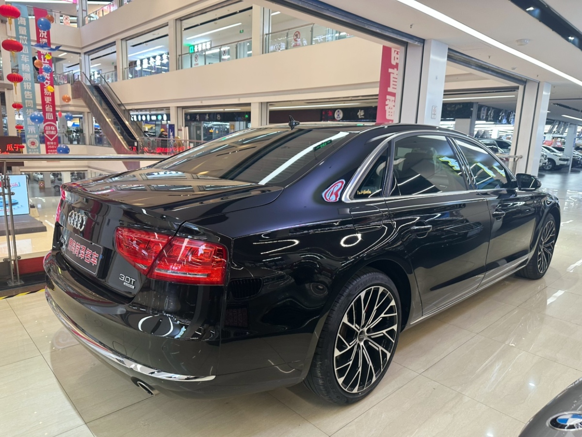 奧迪 奧迪A8  2011款 A8L 3.0 TFSI quattro豪華型(213kW)圖片