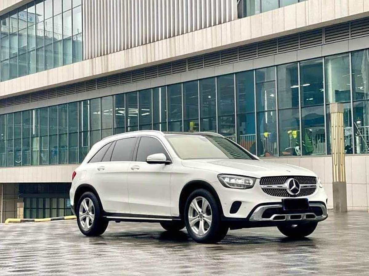 奔馳 奔馳GLC  2018款 改款 GLC 260 4MATIC 動感型圖片