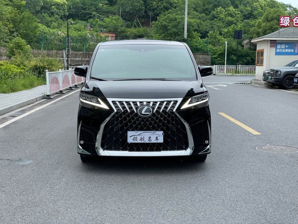 雷克薩斯 LM  2020款 300h 七座雋雅版圖片