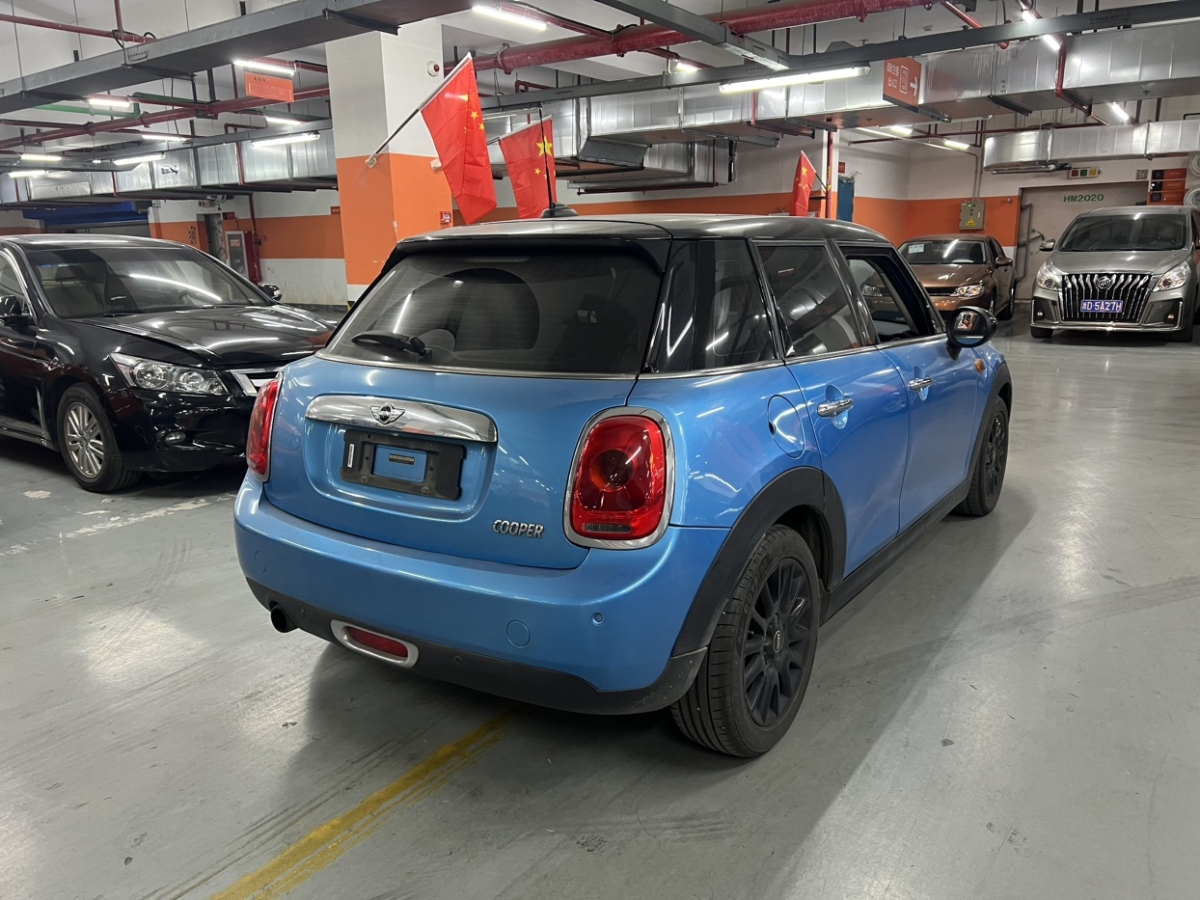 MINI MINI  2016款 1.5T COOPER 五門版圖片