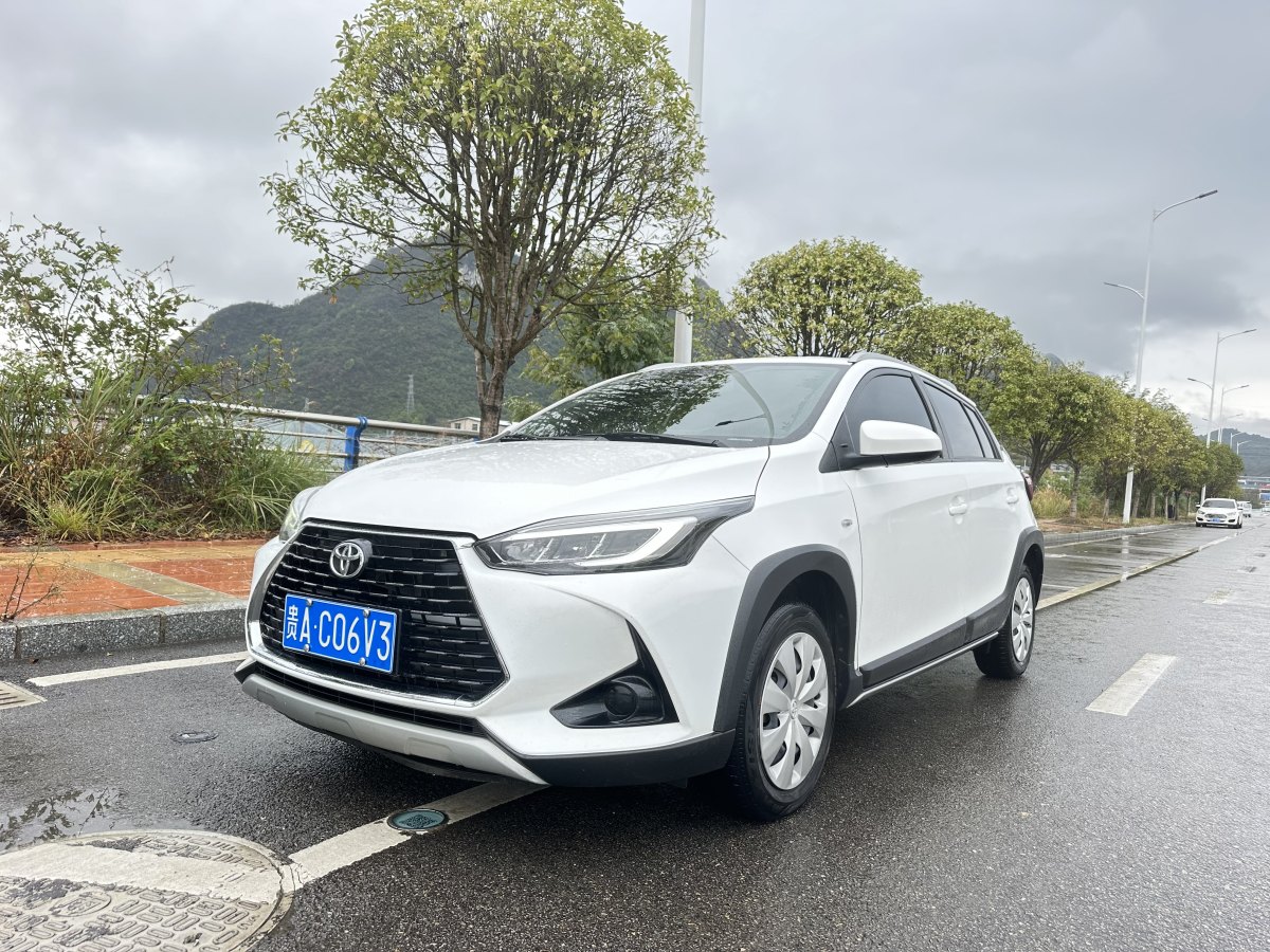 2022年7月豐田 YARiS L 致炫  2022款 致炫X 1.5L CVT領先PLUS版