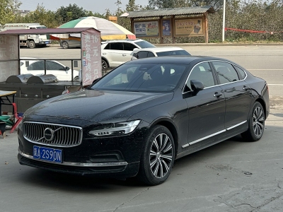 2022年3月 沃尔沃 S90 B5 智逸豪华版图片