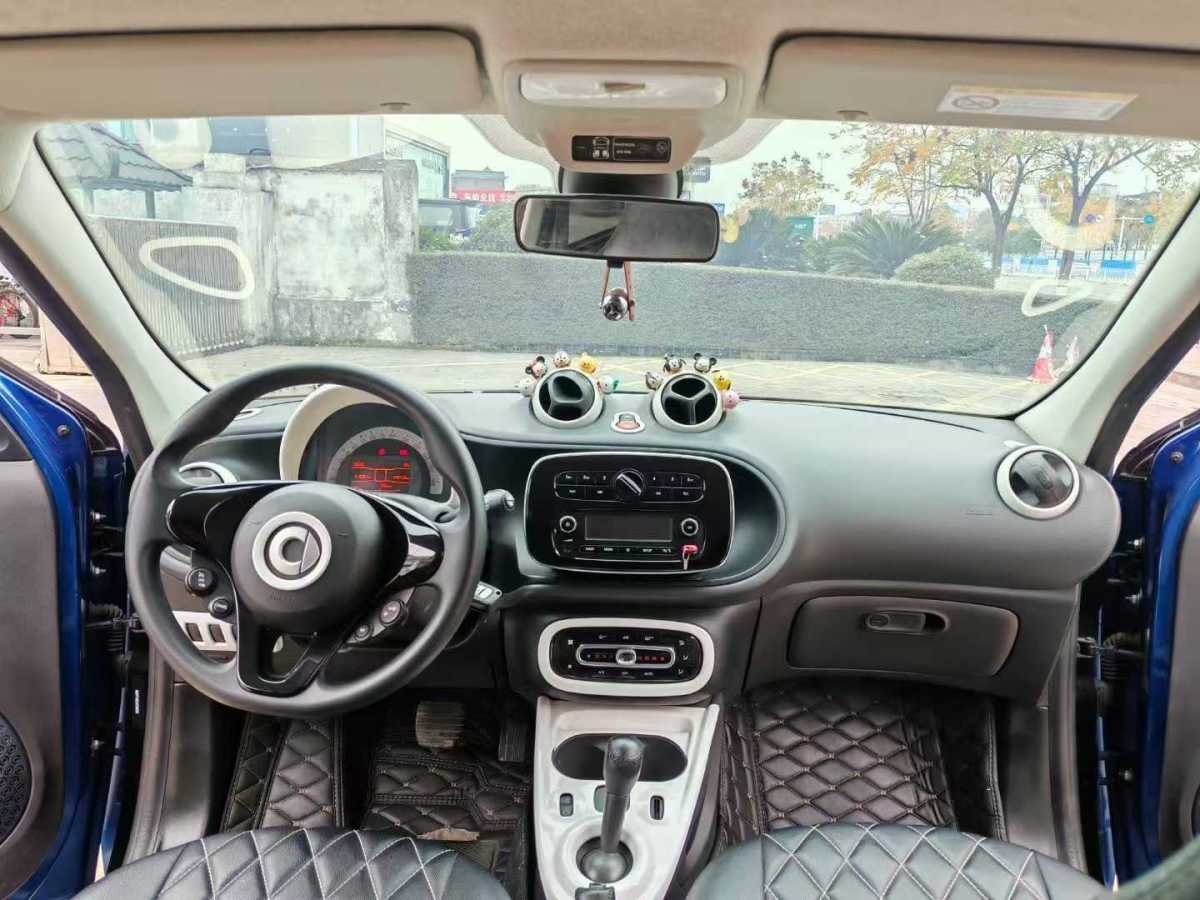 smart forfour  2016款 1.0L 52千瓦靈動(dòng)版圖片