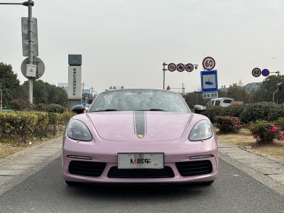 2016年12月 保時(shí)捷 718 Boxster 2.0T圖片