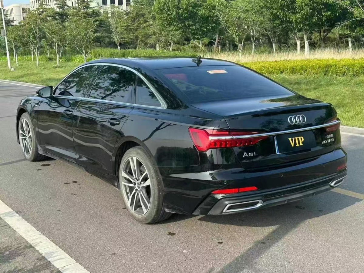 奧迪 奧迪A6L  2022款 40 TFSI 豪華動(dòng)感型圖片