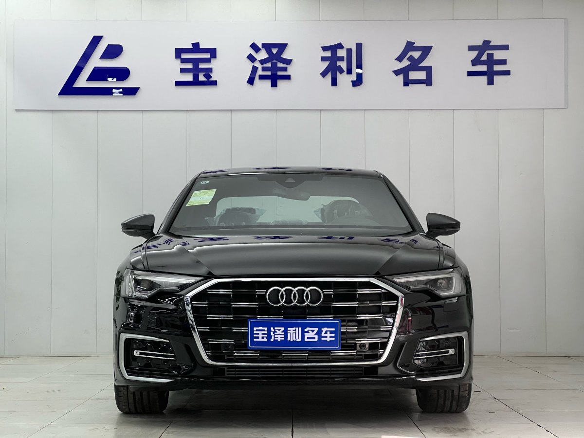 奧迪 奧迪A6L  2024款 40 TFSI 豪華動(dòng)感型圖片