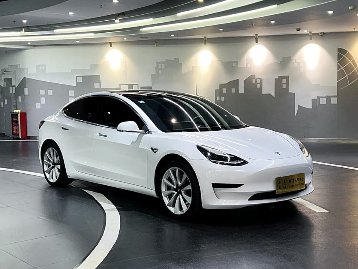 特斯拉 Model 3  2019款 標準續(xù)航后驅升級版圖片