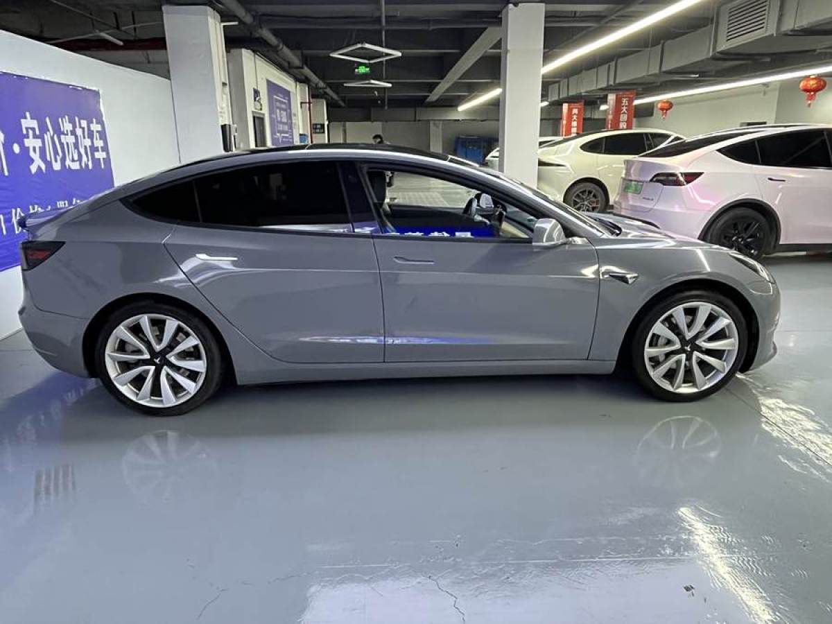 特斯拉 Model 3  2020款 改款 標(biāo)準(zhǔn)續(xù)航后驅(qū)升級(jí)版圖片