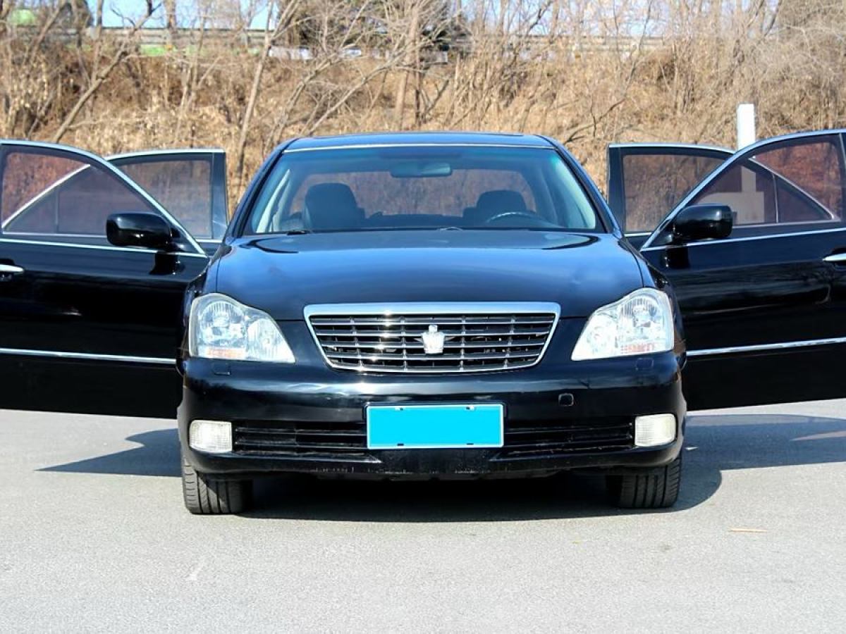 豐田 皇冠  2009款 3.0L Royal Saloon導(dǎo)航強(qiáng)化版圖片