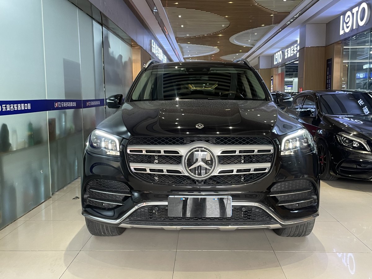 奔馳 奔馳GLS  2021款 改款 GLS 450 4MATIC 豪華型圖片