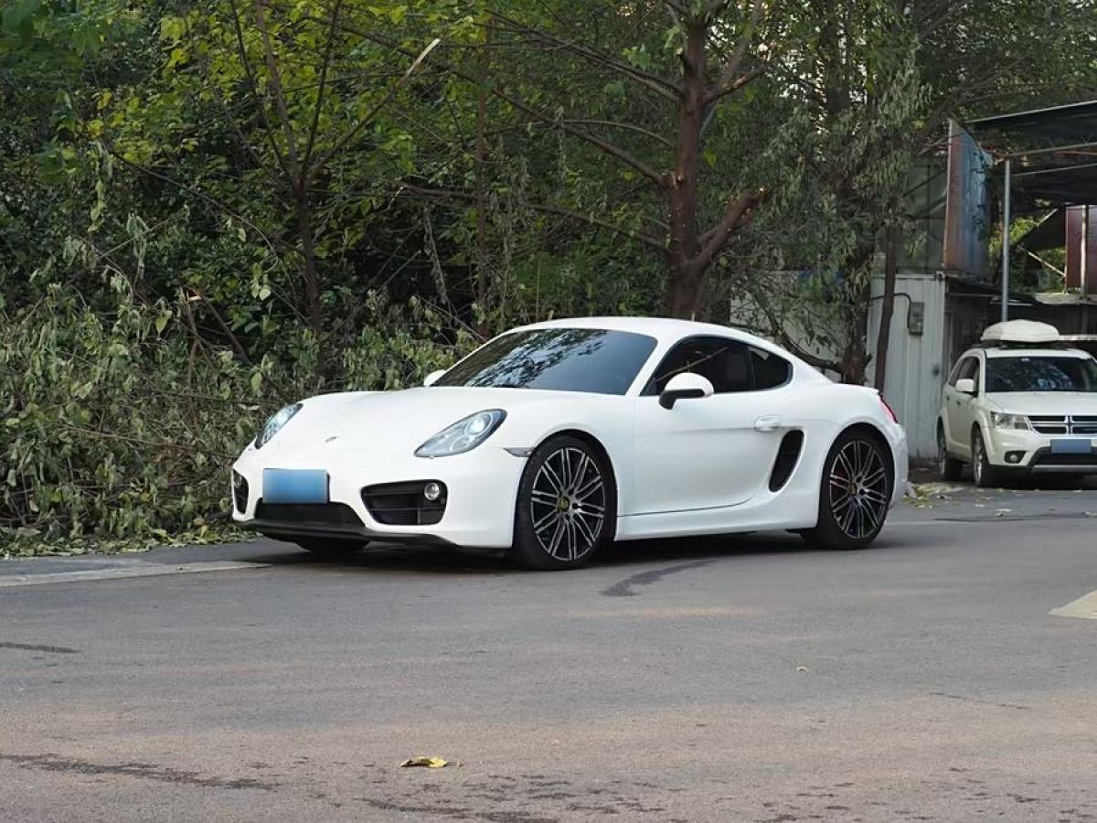 保時捷 Cayman  2013款 Cayman 2.7L圖片