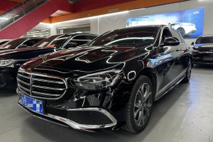 奔驰E级 奔驰 改款 E 300 L 豪华型