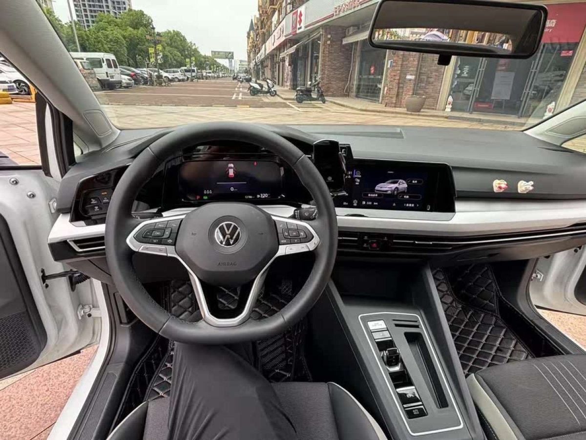 大眾 高爾夫  2023款 改款 280TSI DSG Pro圖片