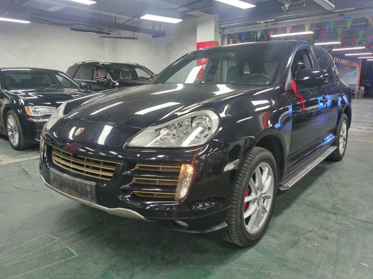 保時(shí)捷 Cayenne  2007款 Cayenne 3.6L圖片