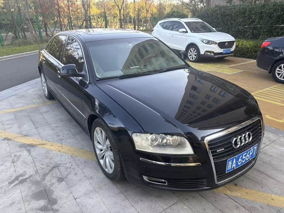 奧迪 奧迪A8  2008款 A8L 2.8 FSI豪華型圖片