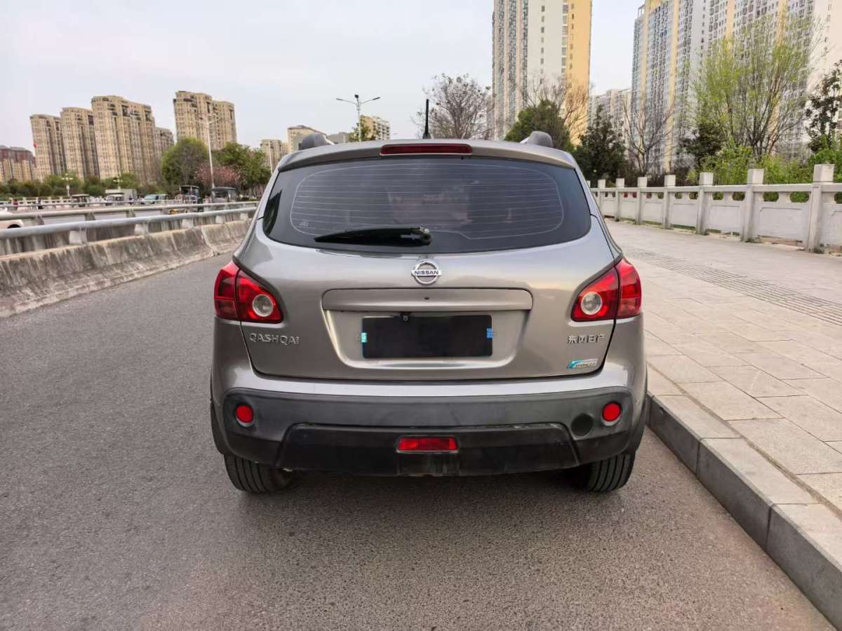 日產(chǎn) 逍客  2012款 2.0XL 火 CVT 2WD圖片