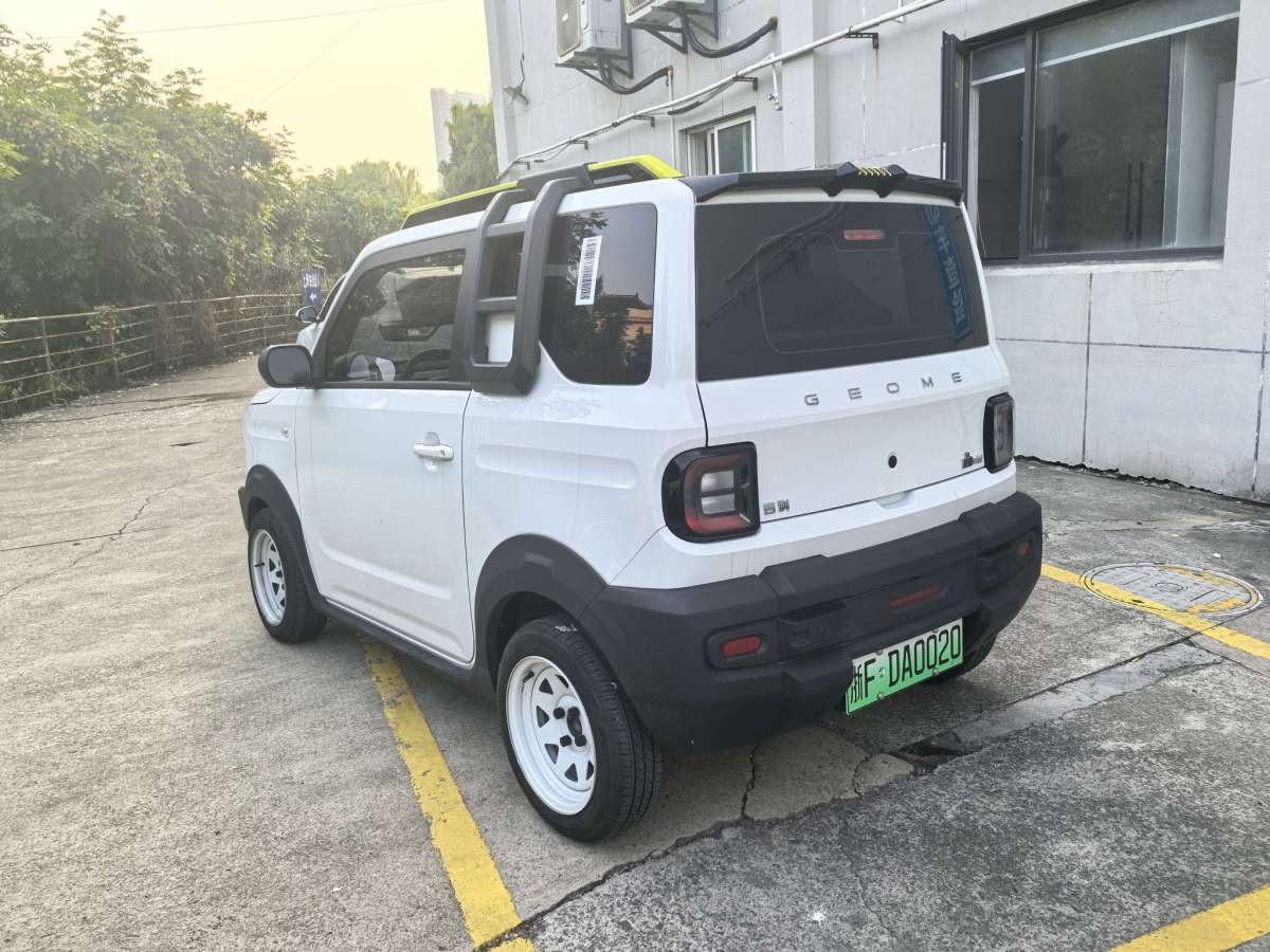 吉利 熊貓mini  2024款 200km 熊貓騎士圖片