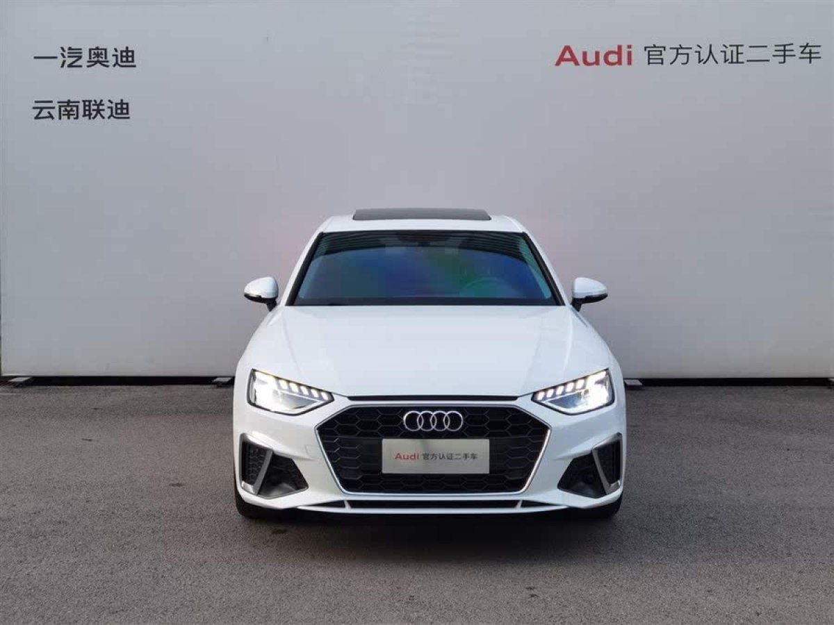 奧迪 奧迪A4L  2020款 40 TFSI 時(shí)尚動(dòng)感型圖片