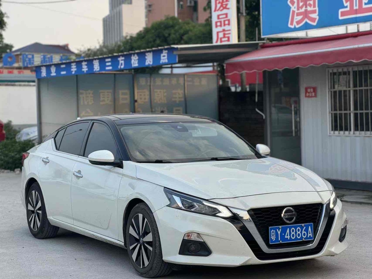 2019年2月日產(chǎn) 天籟  2019款 2.0L XL Upper 智行版