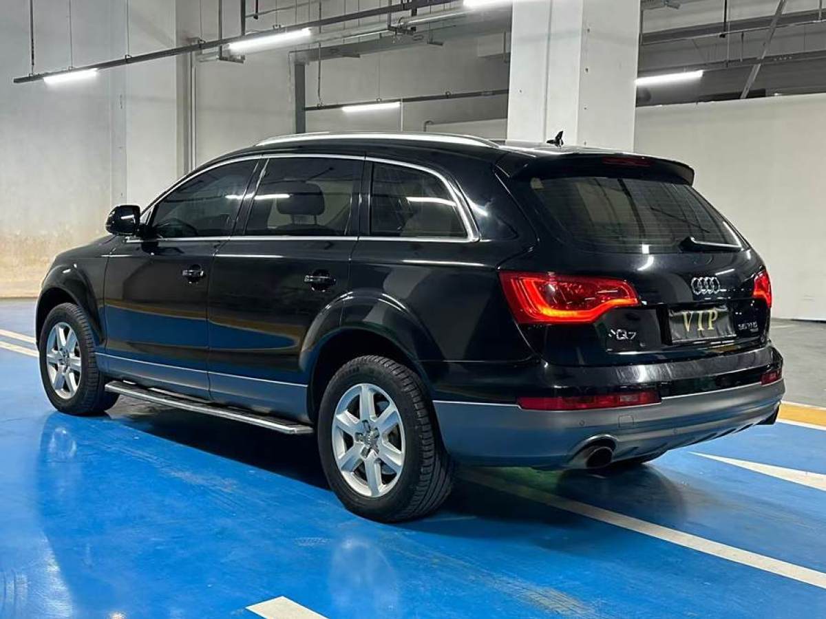 奧迪 奧迪Q7  2014款 35 TFSI 進取型圖片