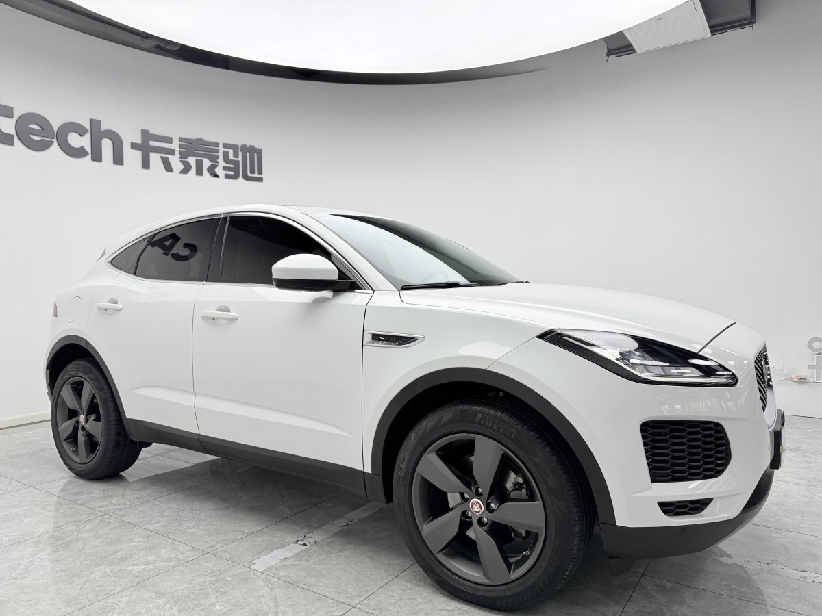 捷豹 E-PACE  2018款 P200 S 國VI圖片