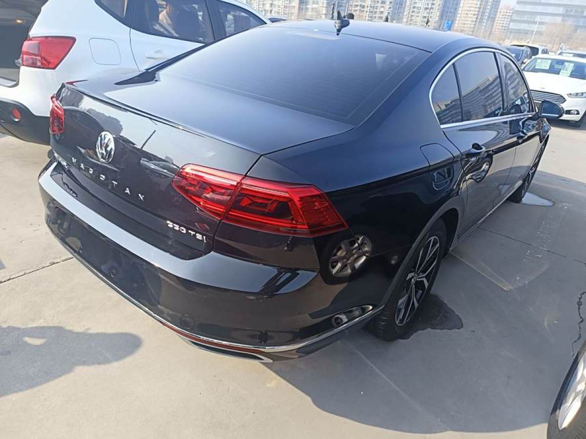 大眾 邁騰  2020款 330TSI DSG 領(lǐng)先型圖片